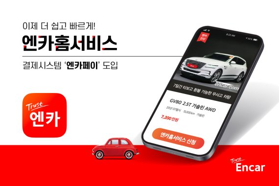 엔카닷컵, 비대면 중고차 구입 결제 '엔카페이' 도입