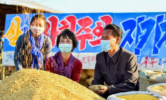 北 선전매체 "남조선, 미국과 일본에 지지 구걸"