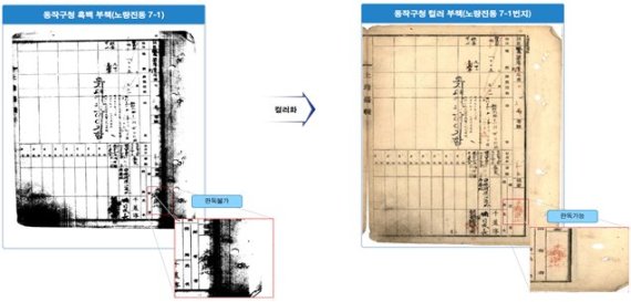 서울시, 지적보존문서 고해상도·컬러로 개선 발급