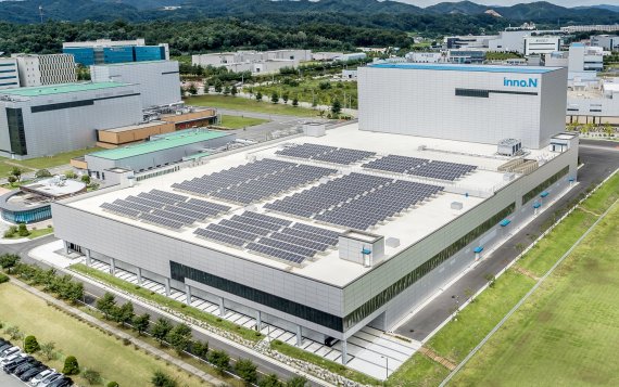 HK이노엔 충북 오송 수액제 신공장. HK이노엔 제공.