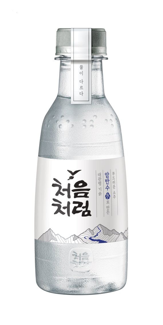 롯데칠성음료 처음처럼 250mL 페트(PET)