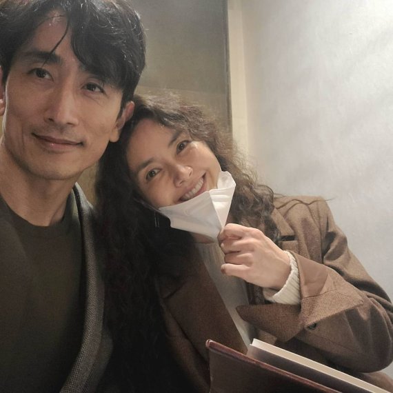 차인표 신애라 부부/ 사진=차인표 인스타그램 © 뉴스1