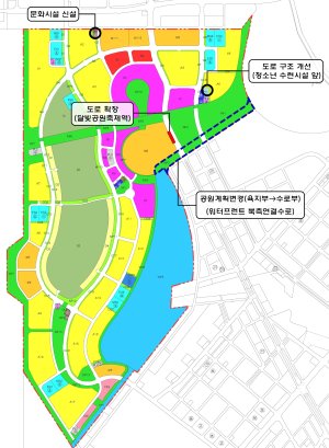 인천 송도랜드마크시티 개발계획·실시계획 일부 변경