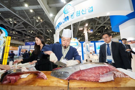 ‘수산인 축제’ 부산국제수산엑스포 내달 3일 개막