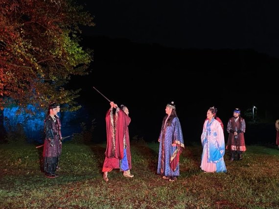 2020년 지역청년예술인 참여공연 ‘태화강 백리길’ 공연장면.(기사 내용과 무관) *재판매 및 DB 금지