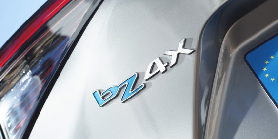 도요타자동차의 첫 양산 전기차(EV)인 'bZ4X' (트위터 갈무리) © 뉴스1