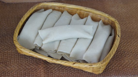 빙떡(양용진 제주향토음식보존연구원장 제공)© 뉴스1