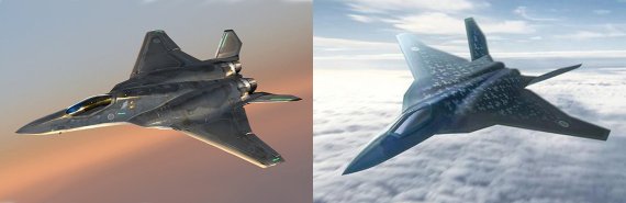 일본 차세대 전투기 미쓰비시 F-3 심신. F-X 사업으로도 불린다. F-22보다 대형화된 크기로 넓은 작전범위와 큰 무장량을 원하고 있다. 실제로 고노 다로 국방 장관은 F-X가 강력한 네트워크 기능을 갖추고 F-35보다 더 많은 미사일을 운반할 것이라고 밝혔다. AESA 레이더, 수동 무선 주파수 (RF) 센서 및 적외선 카메라가 포함한다. AESA 레이더 및 RF 센서는 모두 질화 갈륨을 사용하는데, F-X는 항공기, 공대공 미사일 및 지대공 미사일 위협에 대응하기 위한 RF '자체 방어'시스템을 갖출 예정이다. 이 시스템은 