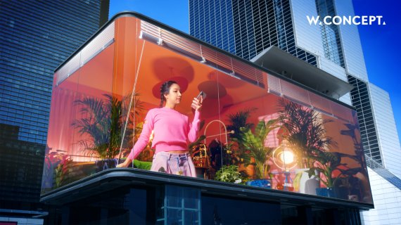 가상 인플루언서 '로지'