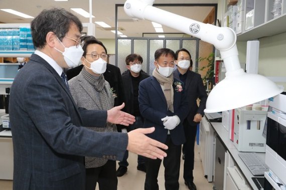 강원대-감자아일랜드, 옥수수 수제맥주 개발
