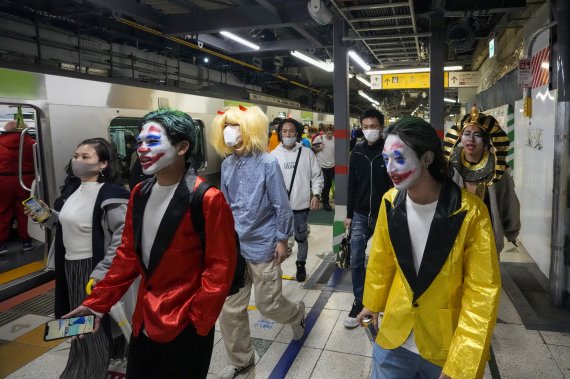 이태원 참사에 日, 전국 경찰 핼러윈 사고방지 지시