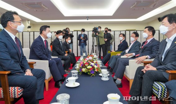 제주도·국민의힘 예산정책협의회…‘원희룡’ 공백 차단 집중