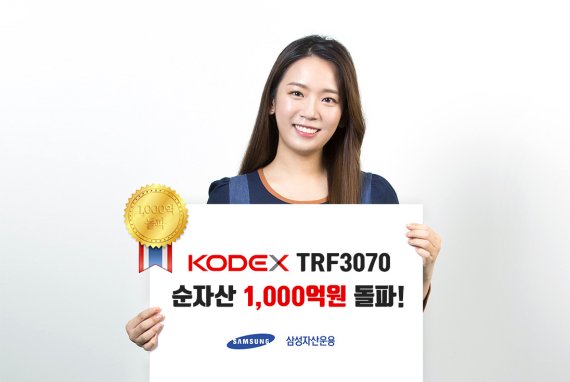 삼성운용 ‘KODEX TRF 3070’ 순자산 1000억 돌파