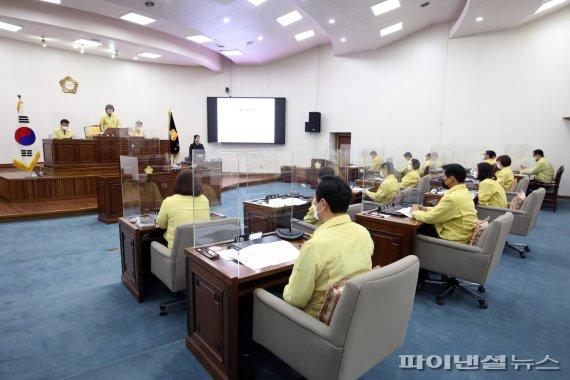 하남시의회, 예리한 시정질문…상큼한 대안제시