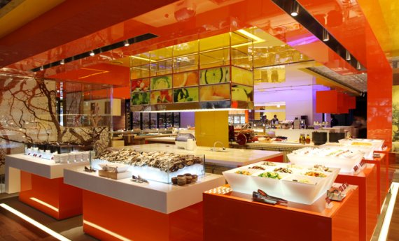 롯데호텔서울 뷔페 레스토랑 '라세느'© News1