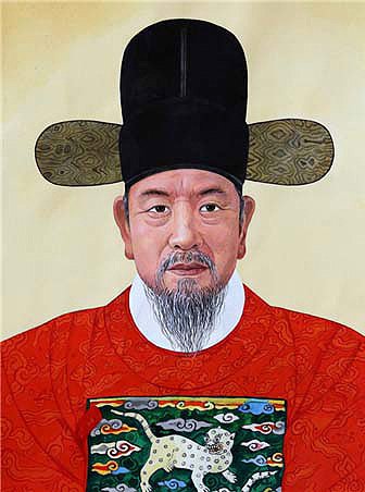 조선시대 헌마공신 김만일(1550~1632).(헌마공신 김만일 기념관 홈페이지 갈무리)© 뉴스1