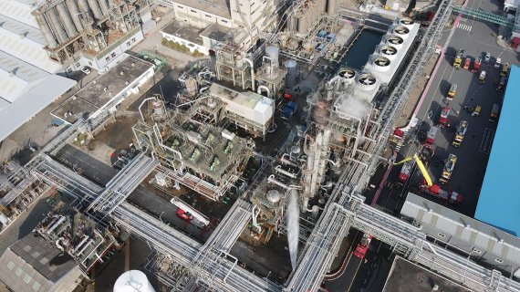 대한유화 울산 온산공단에 부타디엔(BD) 생산시설 투자