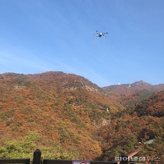 파주시 드론 활용 국가안전대진단 실시. 사진제공=파주시