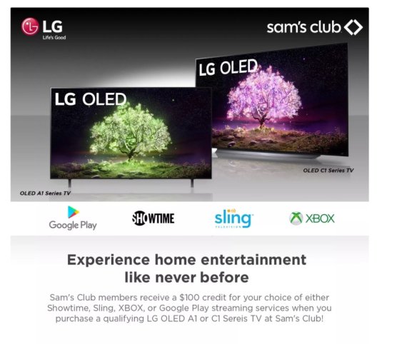 400달러 할인 판매중인 LG전자의 OLED77C1AUB