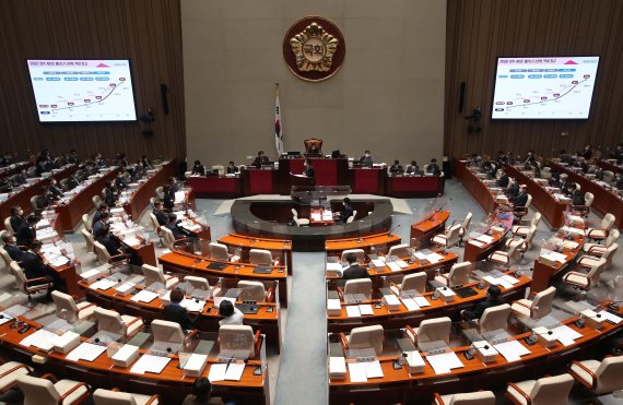 국회 예산결산특별위원회 전체회의