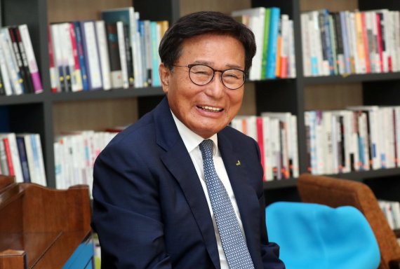 구자관 도산아카데미 이사장 2021.11.5/뉴스1 © News1 김명섭 기자