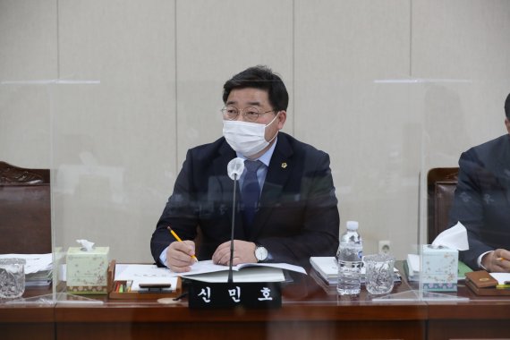 신민호 전남도의원 "녹색에너지연구원, '압정형' 조직...인사적체·사기저하"