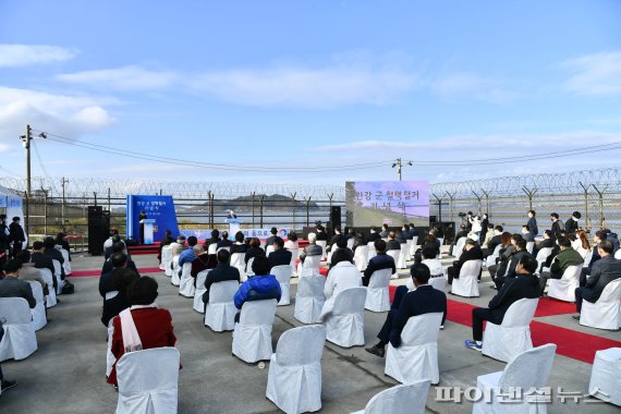 정하영 김포시장 “철책 철거 한강하구 번영 첫발”