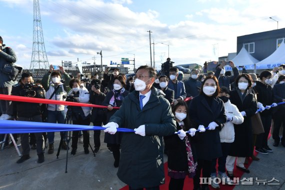 정하영 김포시장 “철책 철거 한강하구 번영 첫발”