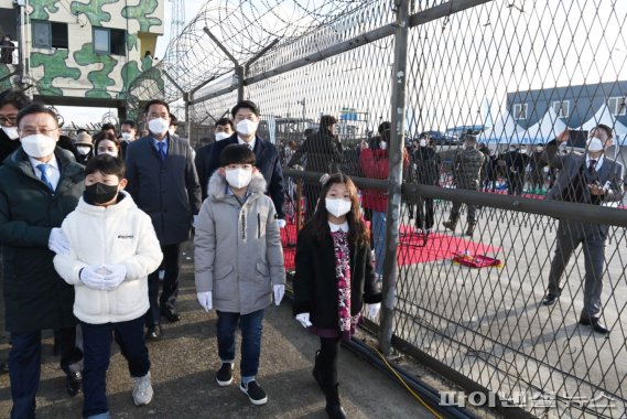 정하영 김포시장 “철책 철거 한강하구 번영 첫발”