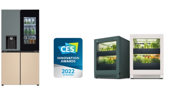 CES2022 혁신상을 수상한 LG전자 제품. LG전자 제공