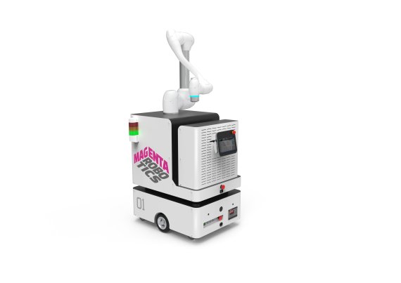 자율주행 패인팅 로봇