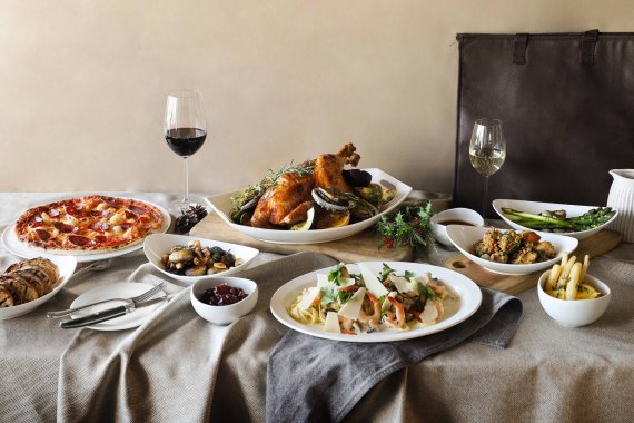 연말 홈파티 ‘최고급 호텔요리’ 풀코스로