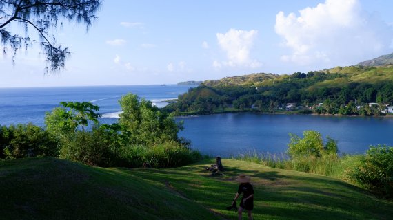 평온한 분위기의 솔레다드 요새 인근 마을 © 뉴스1 윤슬빈 기자
