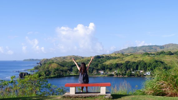 이곳도 인증사진 성지로 통한다 © 뉴스1 윤슬빈 기자