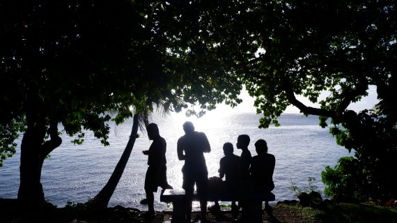 이국적인 풍경을 자랑하는 메리조 부두 © 뉴스1 윤슬빈 기자