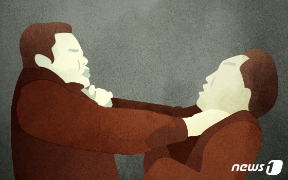 직장 동료끼리 만취해 정치 이야기 하다 몸싸움… 30대 남성 2명 입건