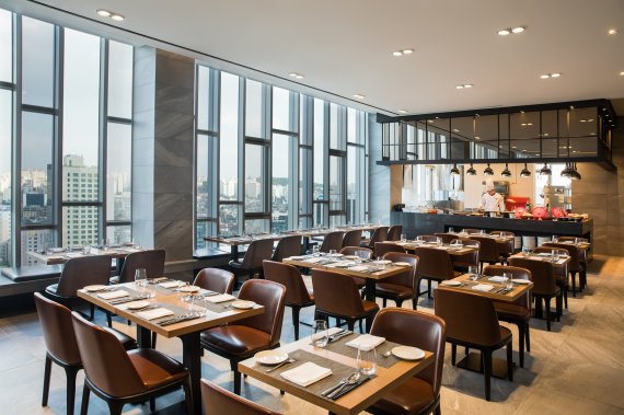 【서울=뉴시스】노보텔 앰배서더 동대문 '푸드 익스체인지'