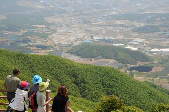 비무장지대(DMZ)펀치볼 둘레길 전경 /사진=뉴스1