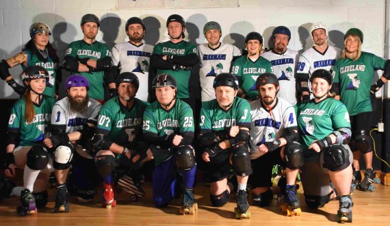 [서울=뉴시스] 클리블랜드 가디언스 롤러 더비 팀. (사진 = 클리블랜드 가디언스 공식 홈페이지 캡처) *재판매 및 DB 금지