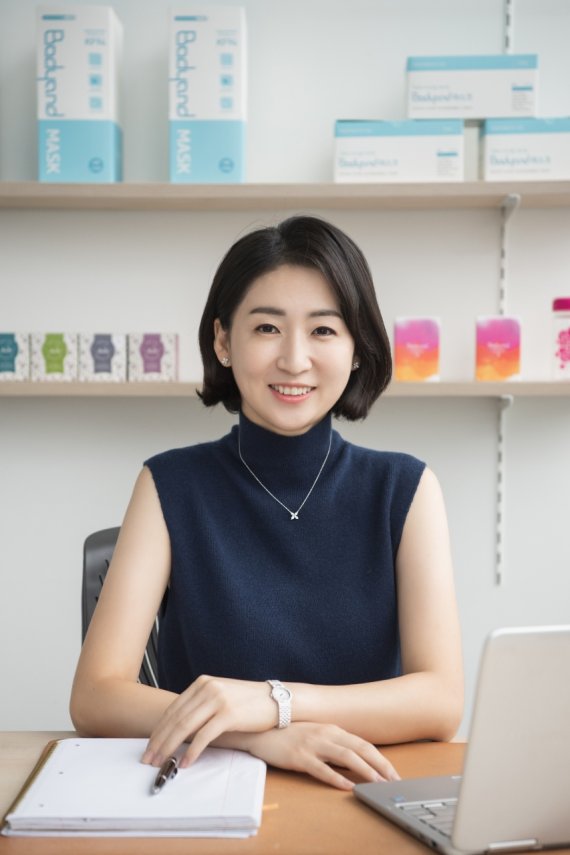 여성용품 브랜드 ‘바디앤’ 조은경 대표 “친환경 여성용품 연구할 것”