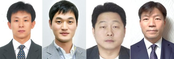 울산시는 2021년 제7회 울산광역시 최고장인으로 (왼쪽부터) 김인태,이형구, 김중록, 전성국씨 등 4명을 선정했다고 17일 밝혔다.