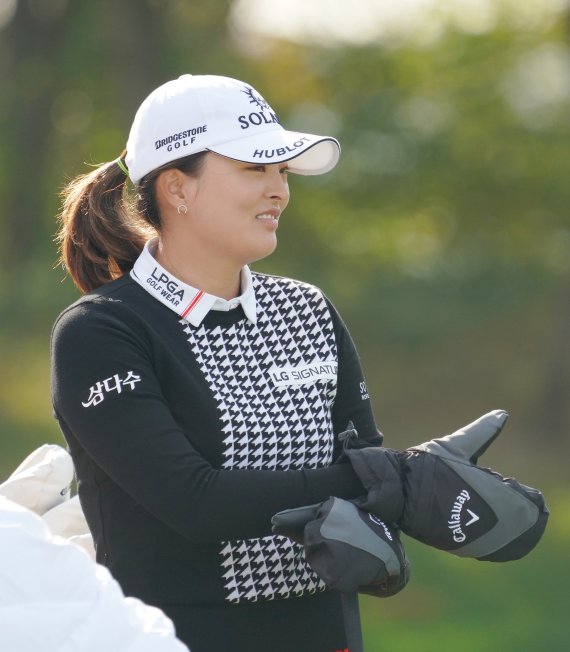 고진영 "최선을 다해 좋은 결과 낼 것" LPGA 시즌 최종전 코다와 정면승부