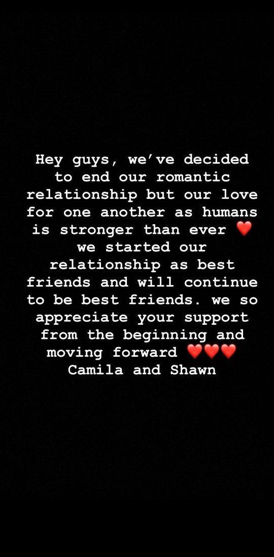 [서울=뉴시스] 숀 멘데스 카밀라 카베요 (사진=숀 멘데스 SNS 캡처 ) 2021.11.18. photo@newsis.com