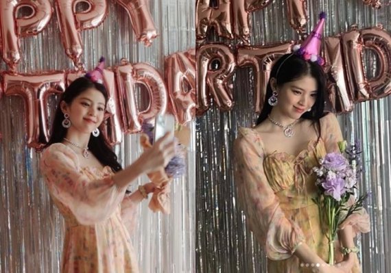 (한소희 인스타그램 갈무리) © 뉴스1