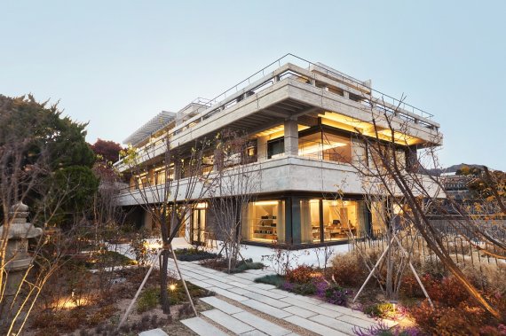 오설록 북촌 티하우스 전면 (사진=아모레퍼시픽)