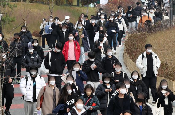 '대학별고사' 본격화에도 확진자는 응시 불가 .."노력 물거품 돼"