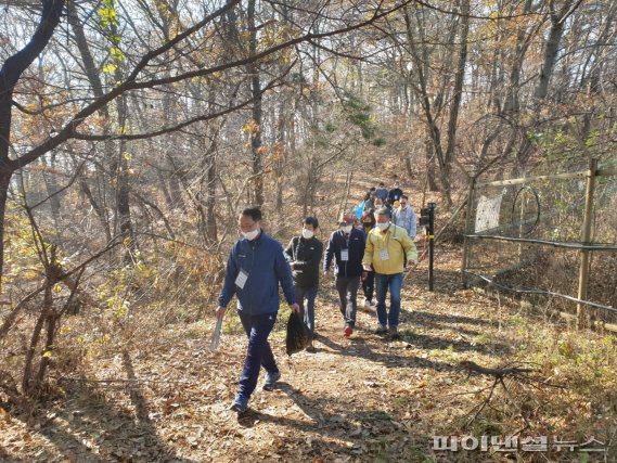 경기둘레길 김포구간개통 ‘플로킹 캠페인’ 개최