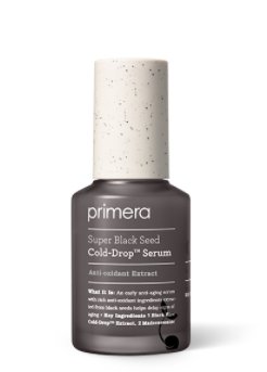 [서울=뉴시스]프리메라 '슈퍼 블랙씨드 콜드-드랍™ 세럼'. (사진출처: 프리메라 홈페이지 캡쳐) 2021.11.19.