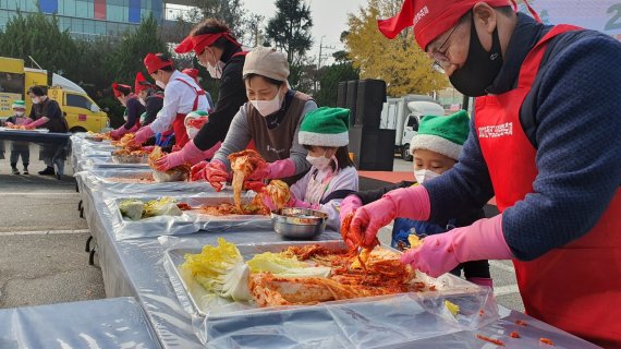 전북 전주 김장문화축제 자료사진. 전주시 제공