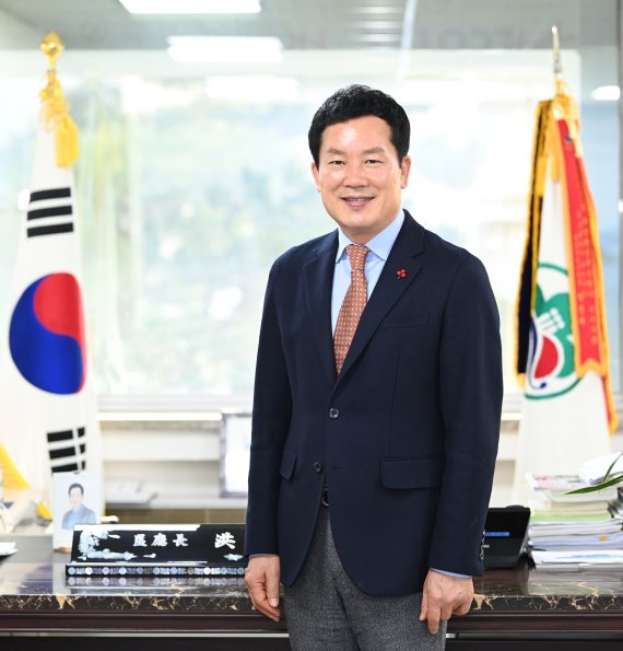 &nbsp; 홍순헌 해운대구청장 "세계에서 가장 살기 좋은 정주도시 만들겠다"